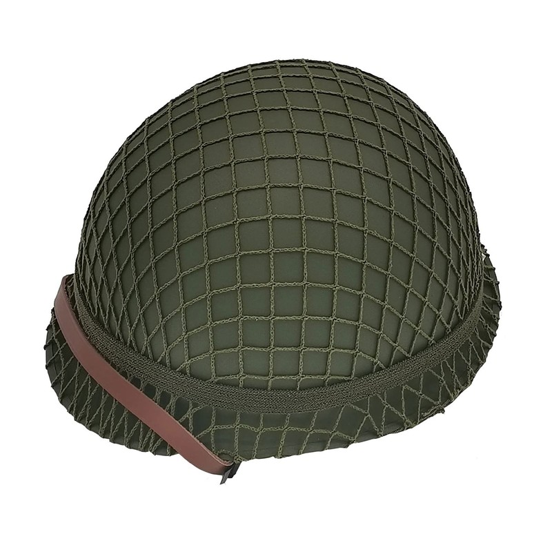 WWII US Army M1 Helmet, WW2 Gear, WW2 Helmet Metal