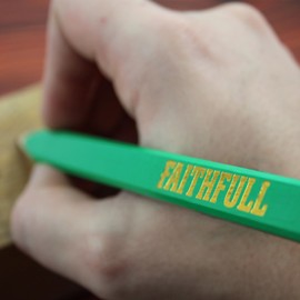 Faithfull FSC Wood Carpenters Pencils 10 Pack - Hard (Green)