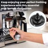 Milk Frother Replacement for Ninja, Stainless Steel and Plastic Material,