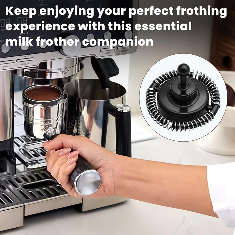 Milk Frother Replacement for Ninja, Stainless Steel and Plastic Material,