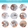 Upgraded Diamond Microdermabrasion Machine, Mcwdoit 65-68cmHg Suction Power Professional Dermabrasion