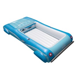 SWIMLINE Inflatable Swimming Pool Float Lounger Raft Mattress, Fun Mat, Classic Convertible, Blue