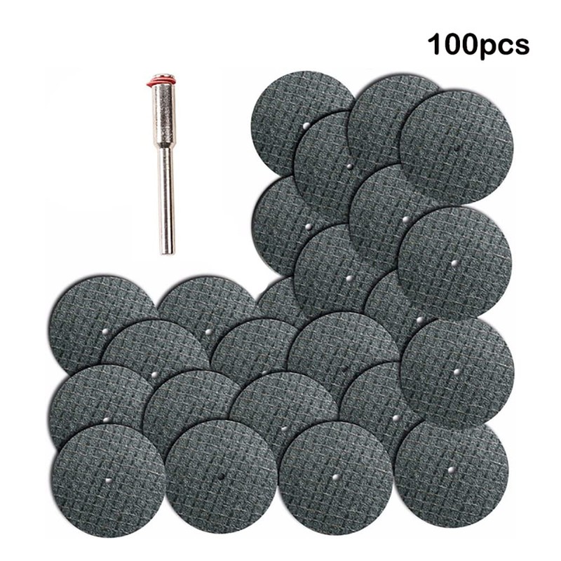 25 Pieces/100-Piece Cutting Discs Cutting Disc Set 32 mm with