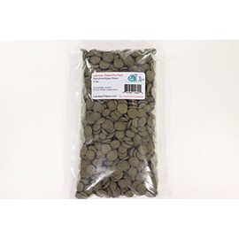 Lakeway Tilapia Pro Pack Zeiglers Spirulina Algae Discs Tilapia Food - 2 Pounds