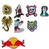 Ring to Cage Muay Thai Patches-Lion