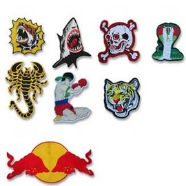 Ring to Cage Muay Thai Patches-Lion