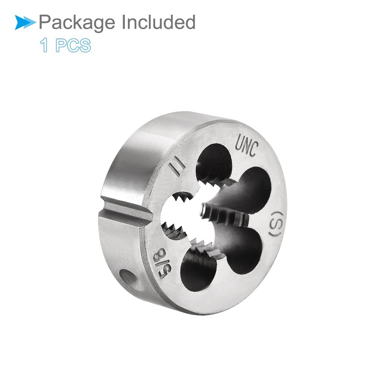 CoCud Round Screw Mold 5/8-11 UNC Thread 9 SiCr Alloy