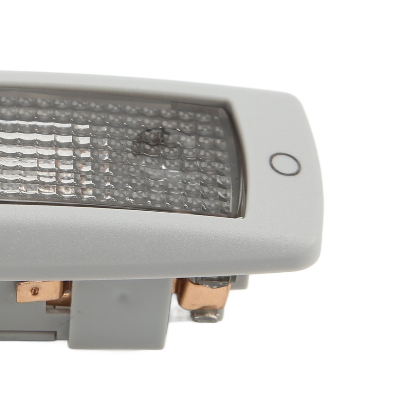 2pcs Rear Reading Dome Light 3B0947291 Gray Shell High Brightness