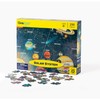 Geotoys Solar System Puzzle for Kids - Space Puzzle for