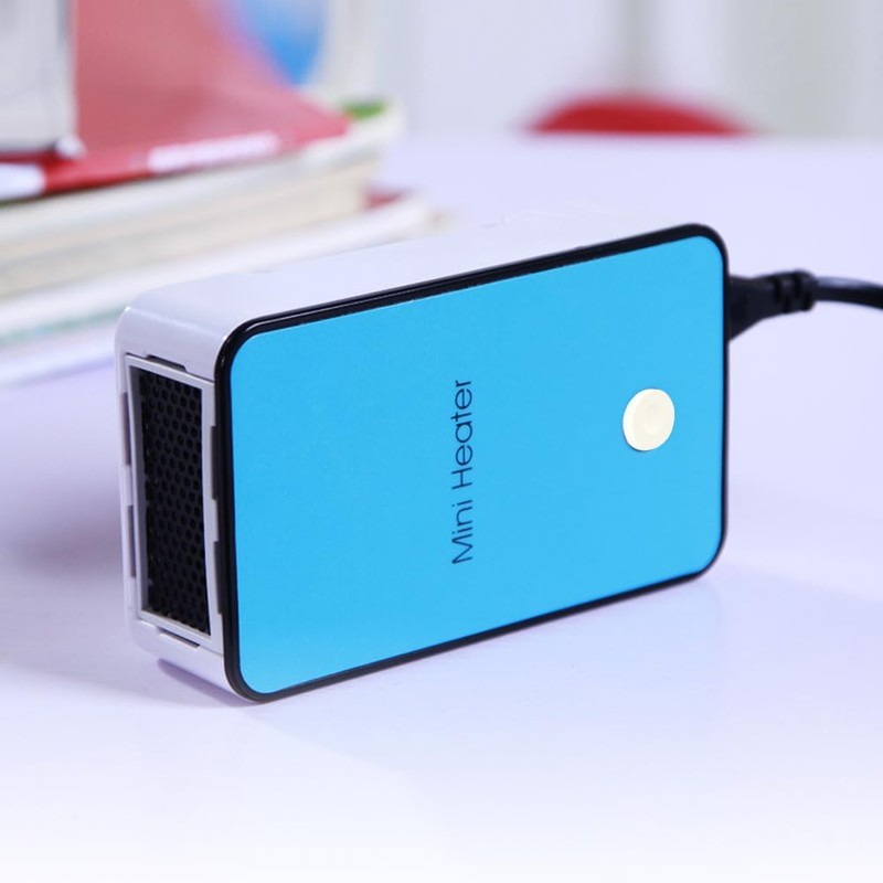 Safety Energy-saving Heater Mini Portable Room Office Desktop Electric Fan
