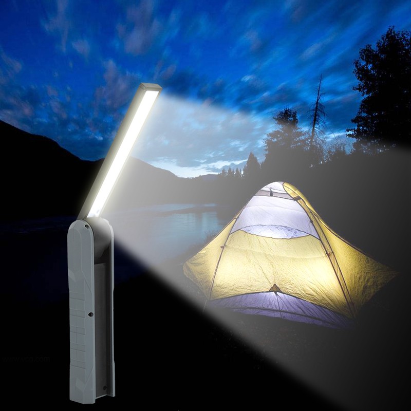 Multifunctional COB LED Folding Work Light Inspection Lamp USB Charging