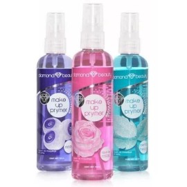 Beauty Dimond 3pzs Prymer Fijador De Maquillaje Beauty Diamond Original Kj