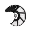 White Front Brake Disc Guard Cover Protector Motorcycle Accessories Replacement