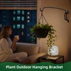 AJHXZMFC Plant Hooks for Wall, Outdoor Plant Hanging Bracket Wall