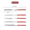 Samcos Diamond File Set, Set of 10, Stainless Steel, Polishing,