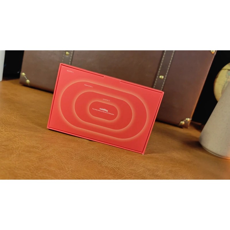 coldSky Portable rechargeable hand warmer, 2-in-1 magnetic ,Type-C interface -