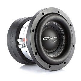 CT Sounds Meso-6.5-D2 6.5 Inch Car Subwoofer Dual 2 Ohm, 800 Watts Max