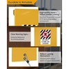 Anti-Climb Fixed Ladder Safety Guard, for Ladder Rungs 16" and