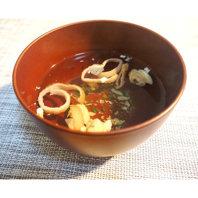 Hamamotome Clam Soup (0.16 oz (4.7 g) x 3 bags