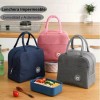 Estuchelandia Lonchera Bolsa De Mano Termica Impermeable Aislante Almuerzo