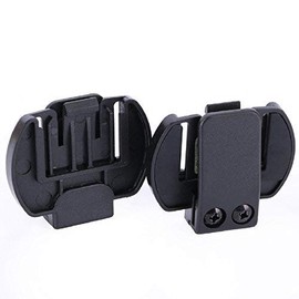 VNETPHONE Helmet Mounting Clip for Income (4Riders/6Riders Helmet Mounting Clip) V4/V6 Spare Helmet Mounting Clip