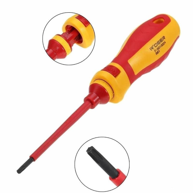13-Piece Insulated Screwdriver Set, High-Quality Tools for Home & Professional
