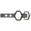 Valcrum 2-Valcrum Hub Cap Wrench 2-1/2” Hex with 2-1/4” Hex