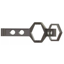 Valcrum 2-Valcrum Hub Cap Wrench 2-1/2” Hex with 2-1/4” Hex Insert for all Size Oil Caps