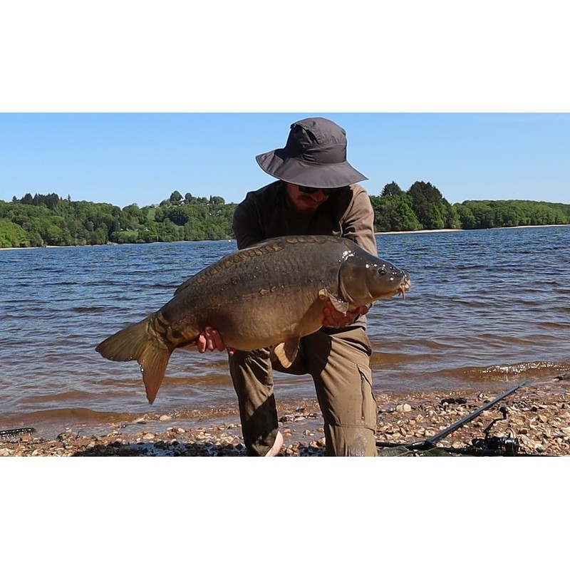 Carp Braided Nylon Fishing Line - Ultra Resistant Monofilament -
