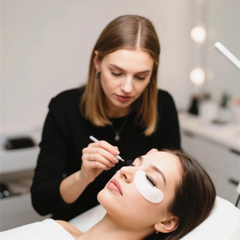 Eyelash Extensions Under Eye Gel Pads 50 Pairs U-Shape Lint-Free