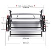 Flynsu Manual RV Step Single Ladder Step Telescopic Folding RV
