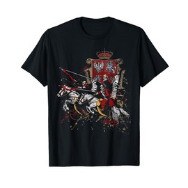 Polish Husaria history T-Shirt