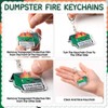 Sayglossy 10 Sets Dumpster Fire Pen Gifts for Coworker Positive