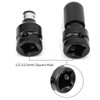 2 Pcs Impact Wrench Adapters, 1/2 Square Drive to 1/4