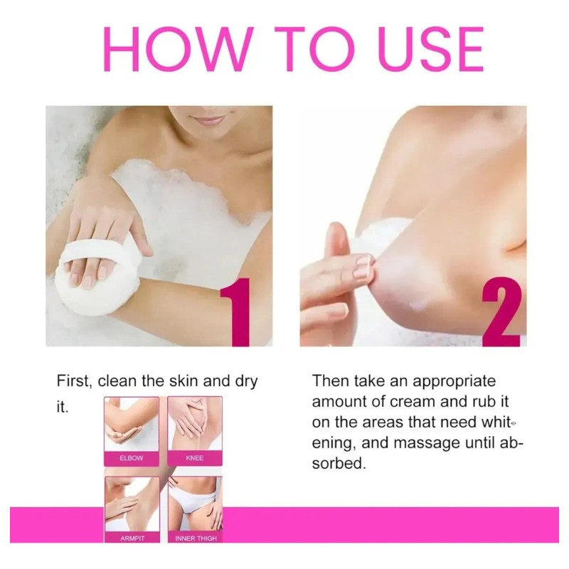 Yjs Crema Reparadora De Manchas Oscuras Para Rostro Y Cuerpo