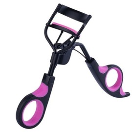 Pink eyelash curler for strong and long eyelashes / 강하고 오래 속눈썹 핑크 뷰러