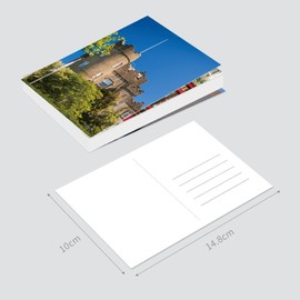 xtvinvm Dublin Ireland Europe Travel Postcards from Around the World Vintage Postcard Pack for Mailing Business Christmas Holiday Birthday Postcards with Mailing Side Set of 20