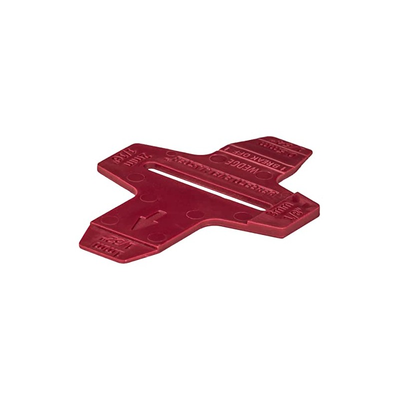 Perfect Level Master T-Lock Bases - 100 Piece Bag