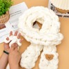 Chunky Yarn for Hand Knitting -Chunky Chenille Yarn, Thick Fluffy