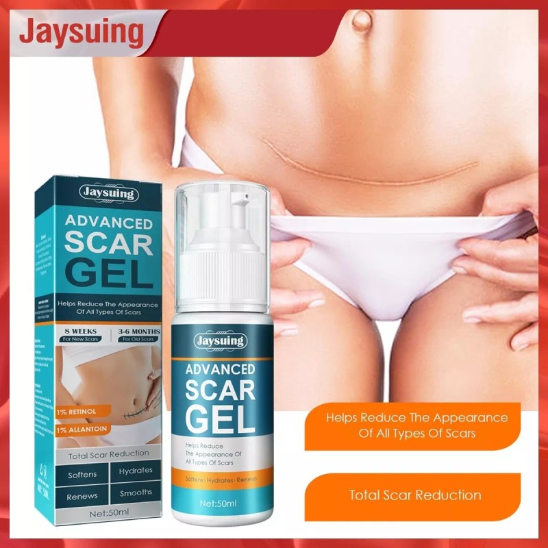 Jaysuing Crema Gel Reparador Cicatrices Acné Jaysuing 50ml Estrías