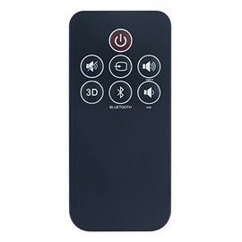 VINABTY Replace Remote Control fit for Klipsch Soundbar R-10B R-20B R-208 R10B R20B ICON SB1 SB3 CS30 1015073 1061310 1015072 1061301