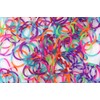 Rainbow Loom Specialty Tie-Dye Mixed Dual Color Latex-Free Refill Bands,