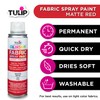 Tulip ColorShot Instant Fabric Spray Color 3oz. Red