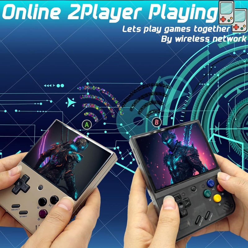 Miyoo Mini Plus OnionOS Handheld Game Console 3.5-inch 640*480 Screen