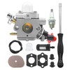JingSney FS56RC C1M-S207A Carburetor Replace for Stihl FS56 FS56C FS56RC