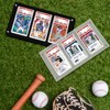 Black 35PT Graded Card Display Wall Mount with Screw -