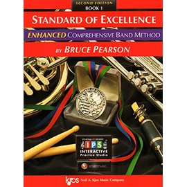 Neil A Kjos Music Company Standard of Excellence 1 Drums/Mallet Percussion Book
