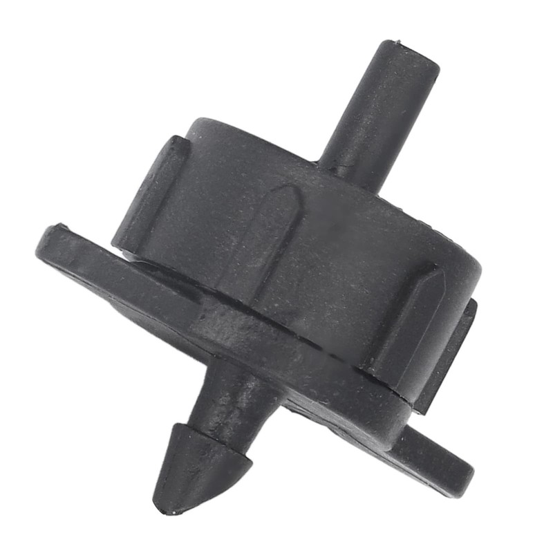 100pcs 4mm Pressure Compensation, Drippers Automatic Irrigation Equipment Uniform Flowing
