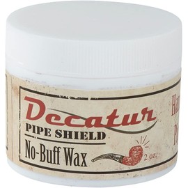 Decatur Pipe Shield No-Buff Wax