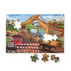 Melissa & Doug Building Site Floor Puzzle, 48 pc Jumbo